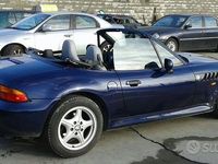 Usata BMW Z3 140 CV (102 kW) 1997 Blu Cabrio