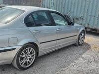 Usata BMW 330 184 CV (135 kW) 2002 Grigio Berlina