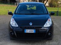 Usata Renault Clio II Luxe 74 CV (54 kW) 2011 Nero Berlina
