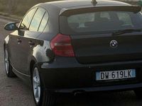Begagnad BMW 118 Efficient Dynamics 143 HK (105 kW) 2009 Svart Halvkombi