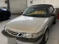 Gebraucht Saab 900 Cabriolet 185 PS (136 kW) 1994 Grau Cabrio