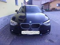 Usata BMW 118 Sport Line 143 CV (105 kW) 2013 Nero Utilitaria