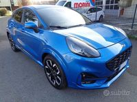 Usata Ford Puma ST-Line X 125 CV (91 kW) 2020 Desert island blue metallizzato SUV