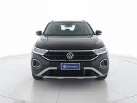 Usata VW T-Roc Life 150 CV (110 kW) 2025 Deep black perlato SUV