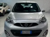 Usata Nissan Micra 80 CV (58 kW) 2014 Grigio Utilitaria
