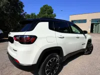 Usata Jeep Compass Trailhawk 179 CV (131 kW) 2023 Bianco SUV