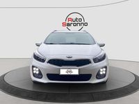Usata Kia Ceed Sportswagon GT-Line 136 CV (100 kW) 2016 Bianco Station wagon