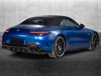 Usata Mercedes SL63 AMG Premium Plus 585 CV (430 kW) 2022 Blu metallizzato Cabrio