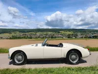 Usata MG MGA 72 CV (52 kW) 1958 Bianco Cabrio