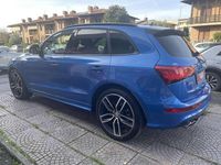 Usata Audi SQ5 Exclusive 340 CV (250 kW) 2017 Blu/azzurro SUV