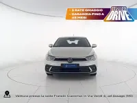 Usata VW Polo Life 95 CV (69 kW) 2023 Reflex silver metallizzato Utilitaria