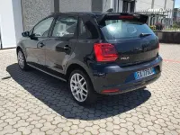 Usata VW Polo Trendline 75 CV (55 kW) 2014 Nero metallizzato Berlina