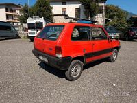 Usata Fiat Panda 4x4 50 CV (36 kW) 1987 Rosso Utilitaria