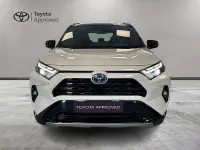 Usata Toyota RAV4 Hybrid Style 218 CV (160 kW) 2022 Bianco SUV