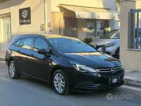 Usata Opel Astra Cosmo 110 CV (80 kW) 2016 Nero Station wagon