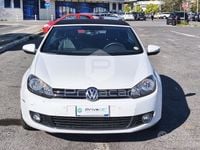 Usata VW Golf 105 CV (77 kW) 2011 Bianco Cabrio