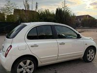 Usata Nissan Micra 79 CV (58 kW) 2009 Bianco Utilitaria