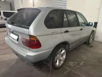 Usata BMW X5 218 CV (160 kW) 2004 Argento SUV
