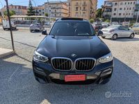 Usata BMW X3 M M Sport 190 CV (139 kW) 2018 Nero SUV