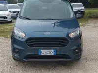 Usata Ford Tourneo Courier S 101 CV (74 kW) 2021 Grigio Monovolume