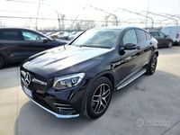 Usata Mercedes GLC43 AMG AMG 367 CV (269 kW) 2018 Nero ossidiana Coupé