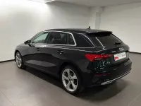 Usata Audi A3 Sportback Advanced 150 CV (110 kW) 2021 Nero Utilitaria