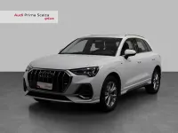Usata Audi Q3 S-Line 245 CV (180 kW) 2024 Bianco SUV
