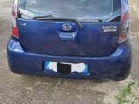 Usata Daihatsu Sirion 87 CV (63 kW) 2006 Blu/azzurro Utilitaria