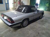 Usata Alfa Romeo Spider Quadrifoglio Verde 125 CV (91 kW) 1988 Grigio Cabrio