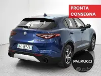 Usata Alfa Romeo Stelvio Business 190 CV (139 kW) 2022 Blu SUV