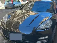 Usata Porsche Panamera 400 CV (294 kW) 2010 Nero Utilitaria