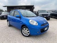 Usata Nissan Micra Tekna 80 CV (58 kW) 2011 Blu Utilitaria