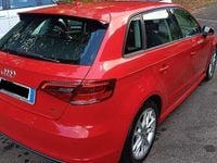 Usata Audi A3 Business 110 CV (80 kW) 2016 Rosso Berlina