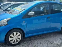 Gebraucht Toyota Aygo X-clusiv 69 PS (50 kW) 2015 Blau Kleinwagen