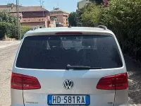 Usata VW Touran 105 CV (77 kW) 2014 Grigio Monovolume