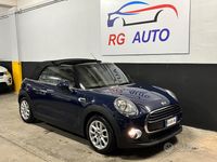 Usata Mini Cooper Cabriolet 135 CV (99 kW) 2016 Blu Cabrio