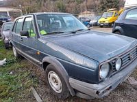 Usata VW Golf II 54 CV (39 kW) 1987 Grigio Utilitaria