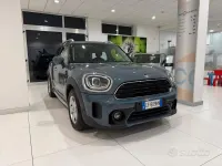 Usata Mini One D Countryman Business 116 CV (85 kW) 2021 Verde SUV