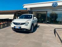 Usata Nissan Juke Acenta 117 CV (86 kW) 2012 Bianco SUV