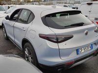 Usata Alfa Romeo Stelvio Super 210 CV (154 kW) 2023 Argento SUV