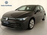 Usata VW Golf VIII Style 150 CV (110 kW) 2025 Grigio Berlina