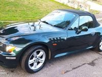 Usata BMW Z3 118 CV (86 kW) 2002 Verde Cabrio