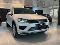 Usata VW Touareg 204 CV (150 kW) 2014 Bianco SUV