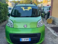 Usata Fiat Doblò 101 CV (74 kW) 2012 Verde Monovolume