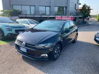 Usata VW Polo Highline 90 CV (66 kW) 2018 Nero Utilitaria