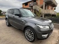Käytetty Land Rover Range Rover Sport HSE 249 HP (183 kW) 2015 Harmaa Katumaasturi