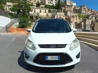 Usata Ford C-MAX Titanium 116 CV (85 kW) 2012 Bianco Monovolume