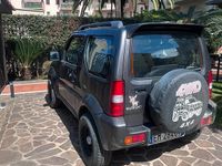 Second-hand Suzuki Jimny 86 CP (63 kW) 2012 Gri SUV