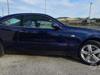 Usata Mercedes CLK200 Elegance 136 CV (100 kW) 1998 Blu Coupé