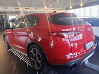Usata Alfa Romeo Stelvio Ti 209 CV (153 kW) 2022 Rosso SUV